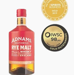 Adnams English Rye Whiskey